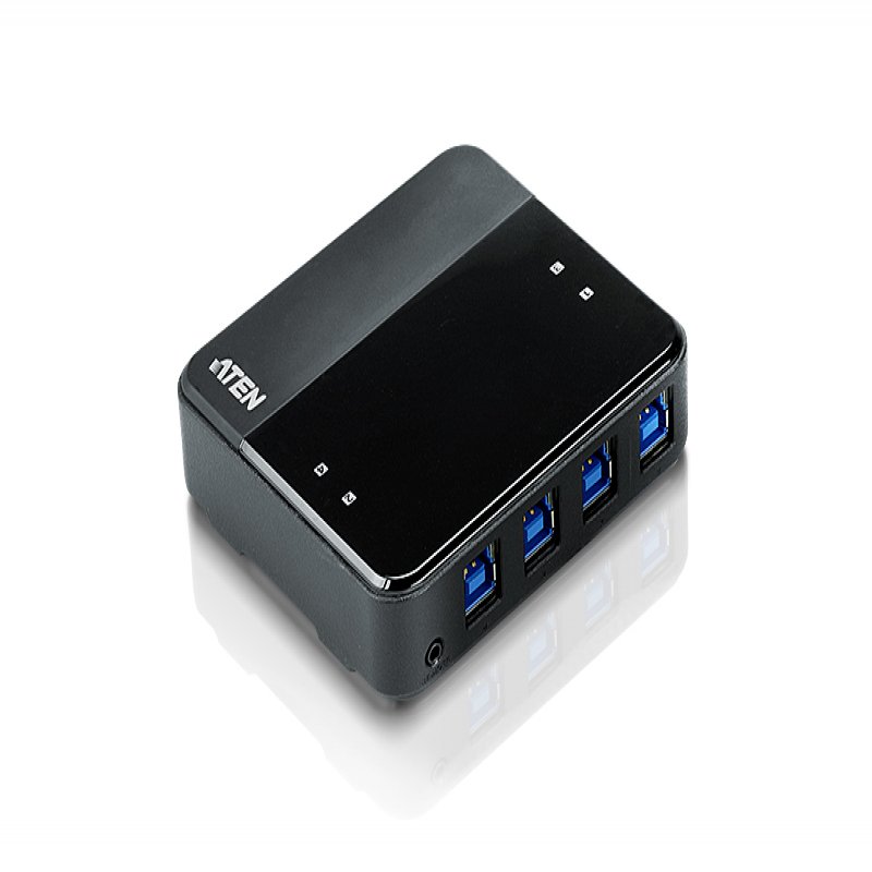 Aten It Us434 4 Port Usb 3.0 Peripheral Sharing Switch Us434 - NA01