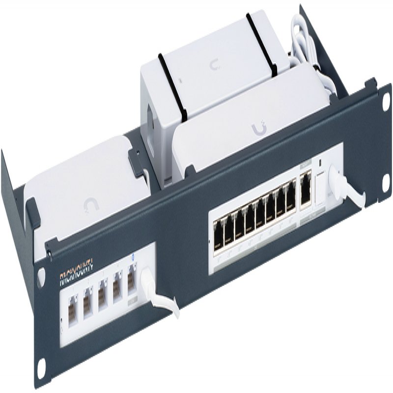 Rackmount IT Unifi UCGUXG & USW-Flex 2.5  [PoE]  RM-UB-T8 - eet01