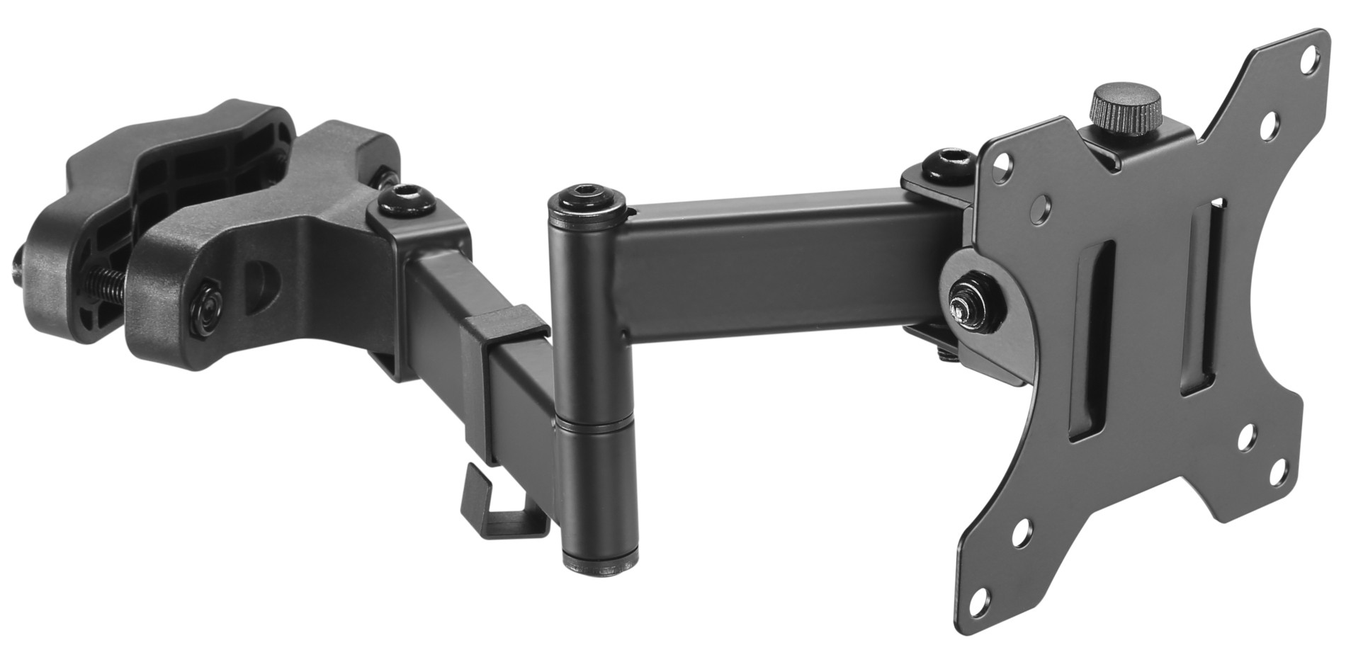 Techly Bracket For Pole Fixing Tv  Led/Lcd 17-32" Black  ICA-LCD-110BK - eet01