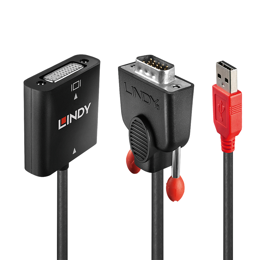 Lindy Vga To Dvi-D Converter  38184 - eet01