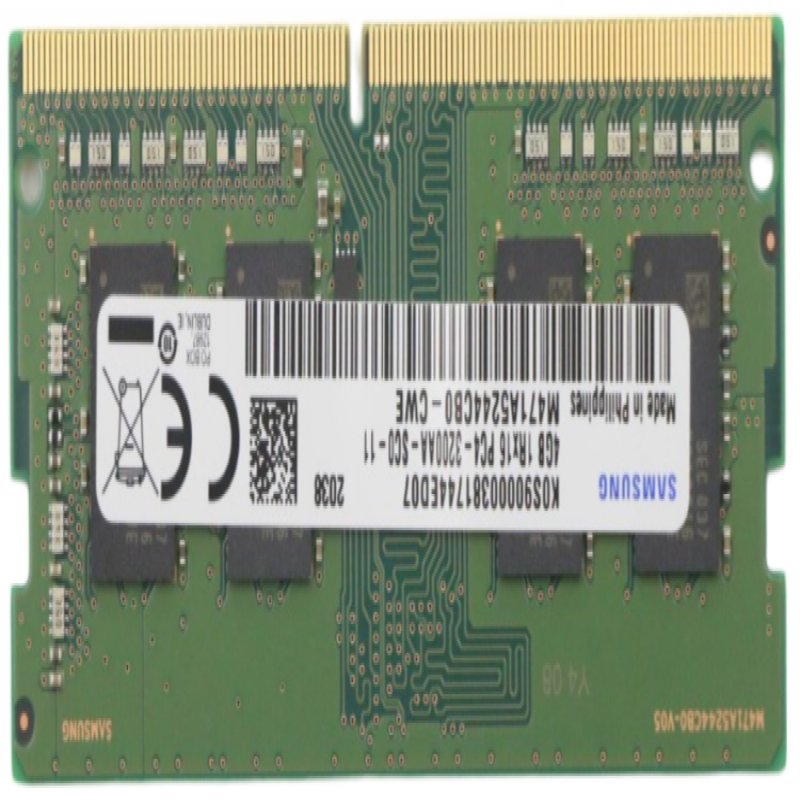 Lenovo 4GB DDR4 SODIMM memory module G 5M30V06801 - eet01