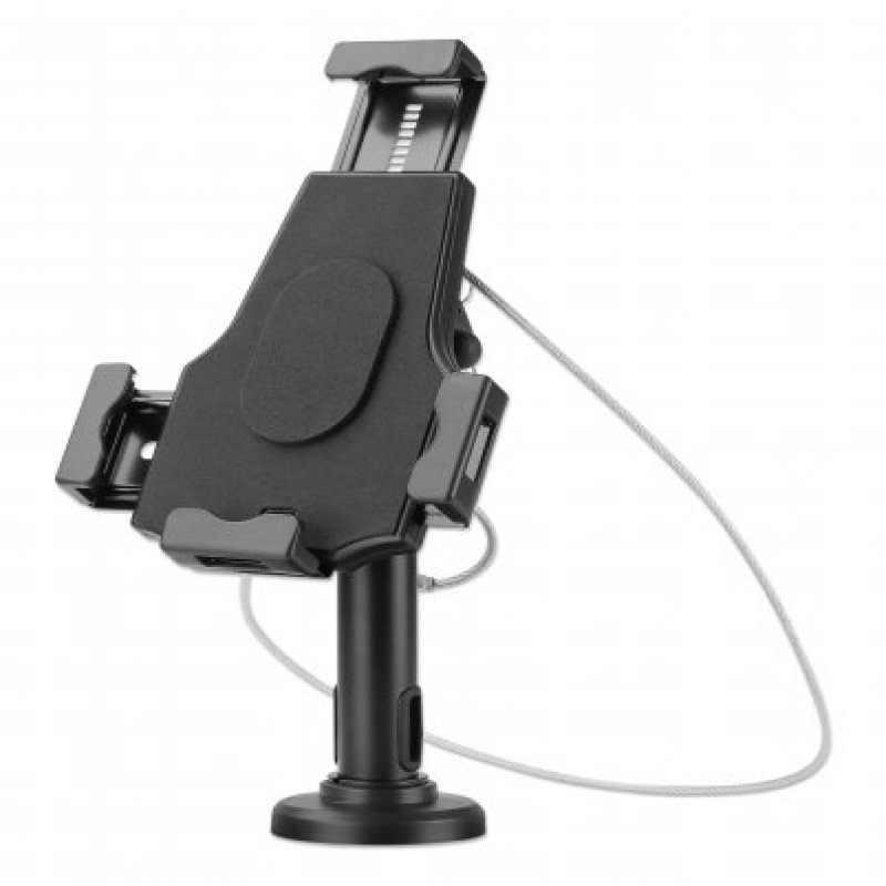 Manhattan Ipad & Tablet Desk Stand,  Lockable, Wall Mountable,  462112 - eet01