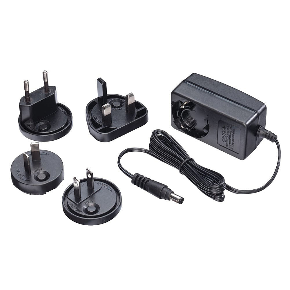 Lindy 5VDC 2.6A Multi-country Power  Supply, 5.5/2.1mm  73828 - eet01