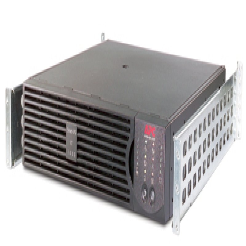 APC Smart-UPS RT 1000 - Marine - UPS - AC 220/230/240 V - 700 Watt - 1000 VA - RS-232 - Output Connectors: 6 - 2U - Black SURT1000XLIM - C2000
