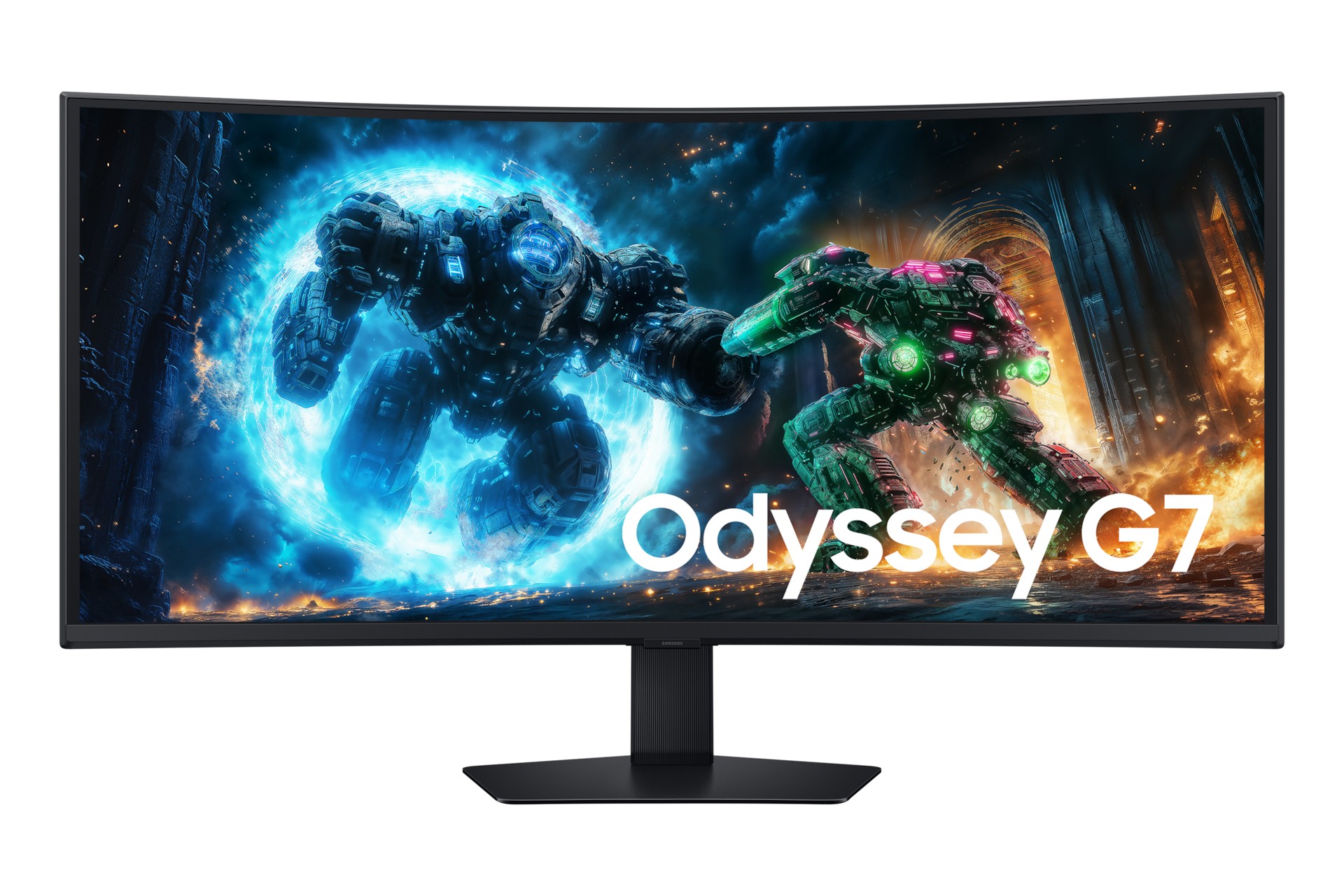 Samsung Odyssey G7 S40FG756EU - G75F Series - LED Monitor - Gaming - Curved - 40" - 5120 X 2160 WUHD @ 180 Hz - VA - 350 Cd/m - 3000:1 - DisplayHDR 600 - 1 Ms - 2xHDMI, DisplayPort - Black LS - C2000