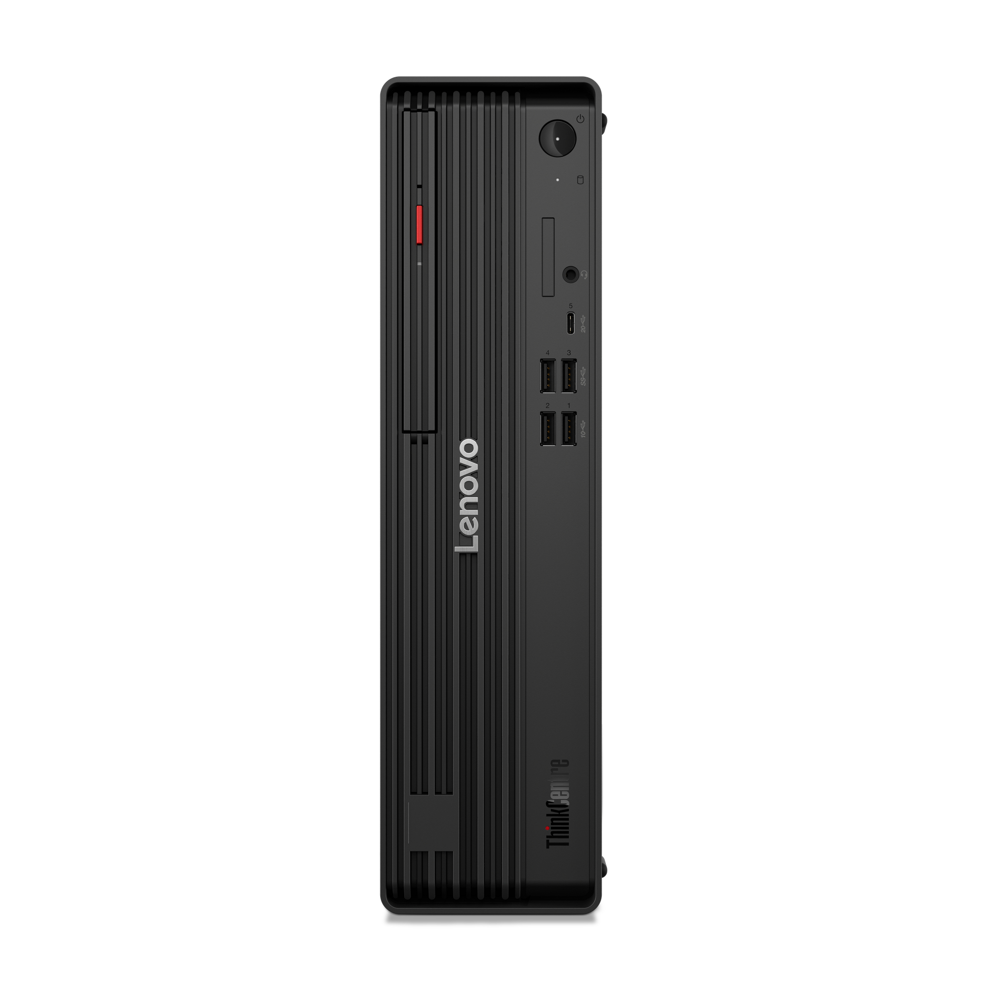 Lenovo ThinkCentre M70s Gen 6 12YK - AI PC - SFF Core Ultra 5 225 / Up To 4.9 GHz - RAM 16 GB - SSD 512 GB - TCG Opal Encryption 2, NVMe - Intel Graphics - Gigabit Ethernet - Win 11 Pro - Mon - C2000