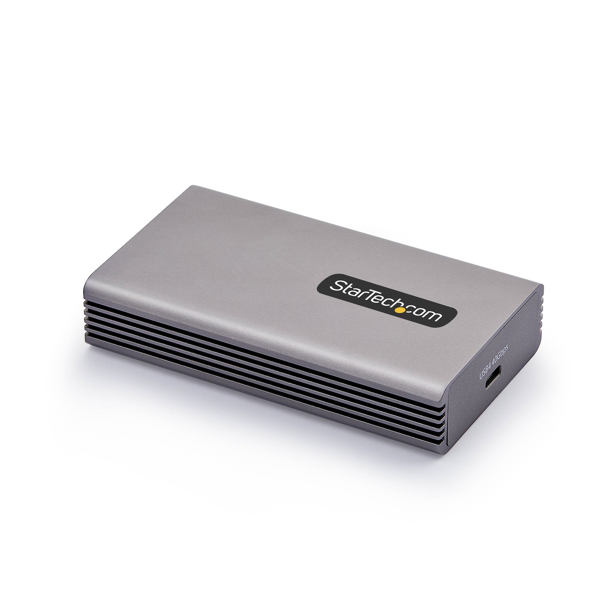 Startech - Network Adapter - USB4 / Thunderbolt 5 - 1/2.5/5/10GBase-T X 1 - Grey - TAA Compliant USB4-10GBE-ETHERNET - C2000