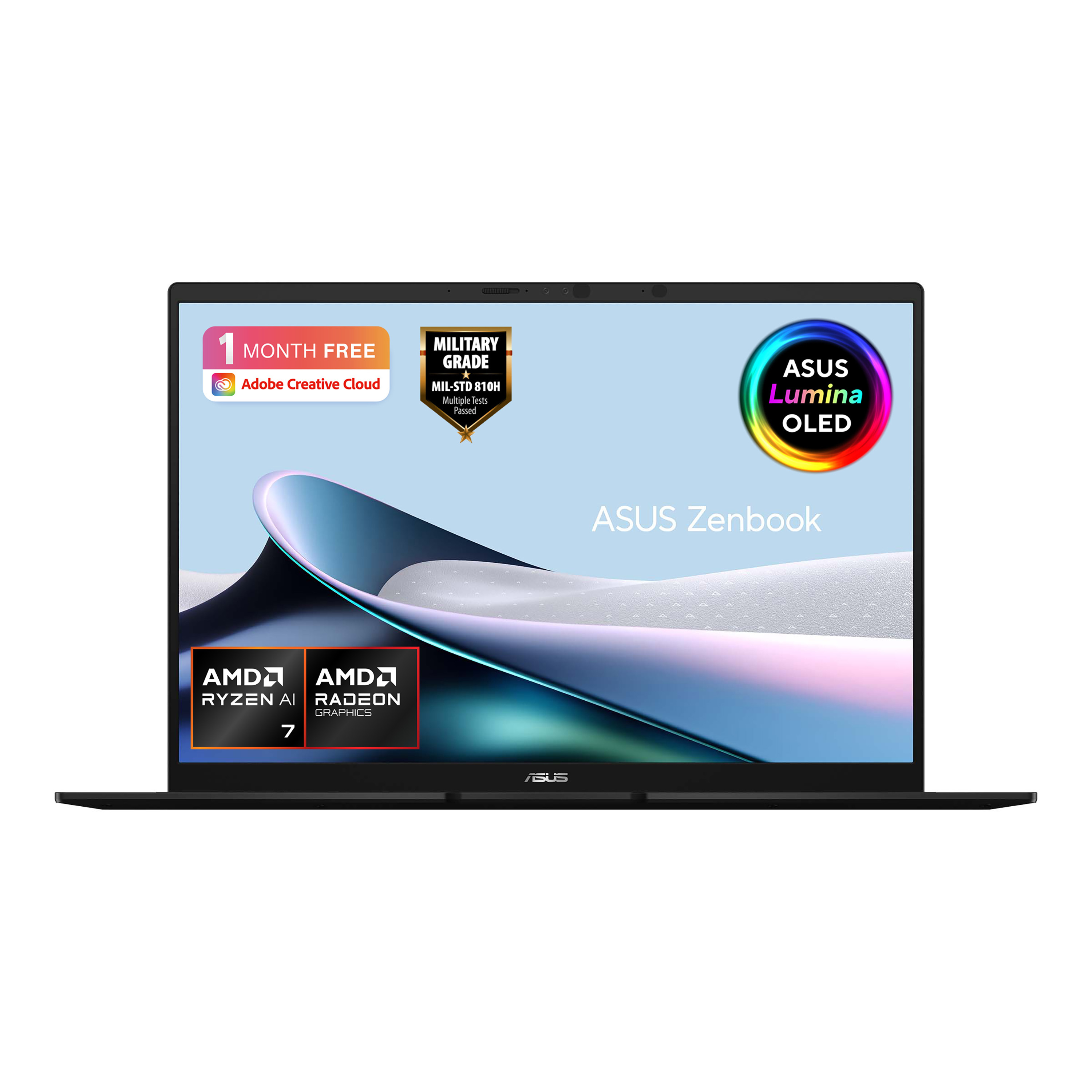 ASUS VB 14" AI 7-445 32G 1TB W11H UM3406GA-QD031W - C2000