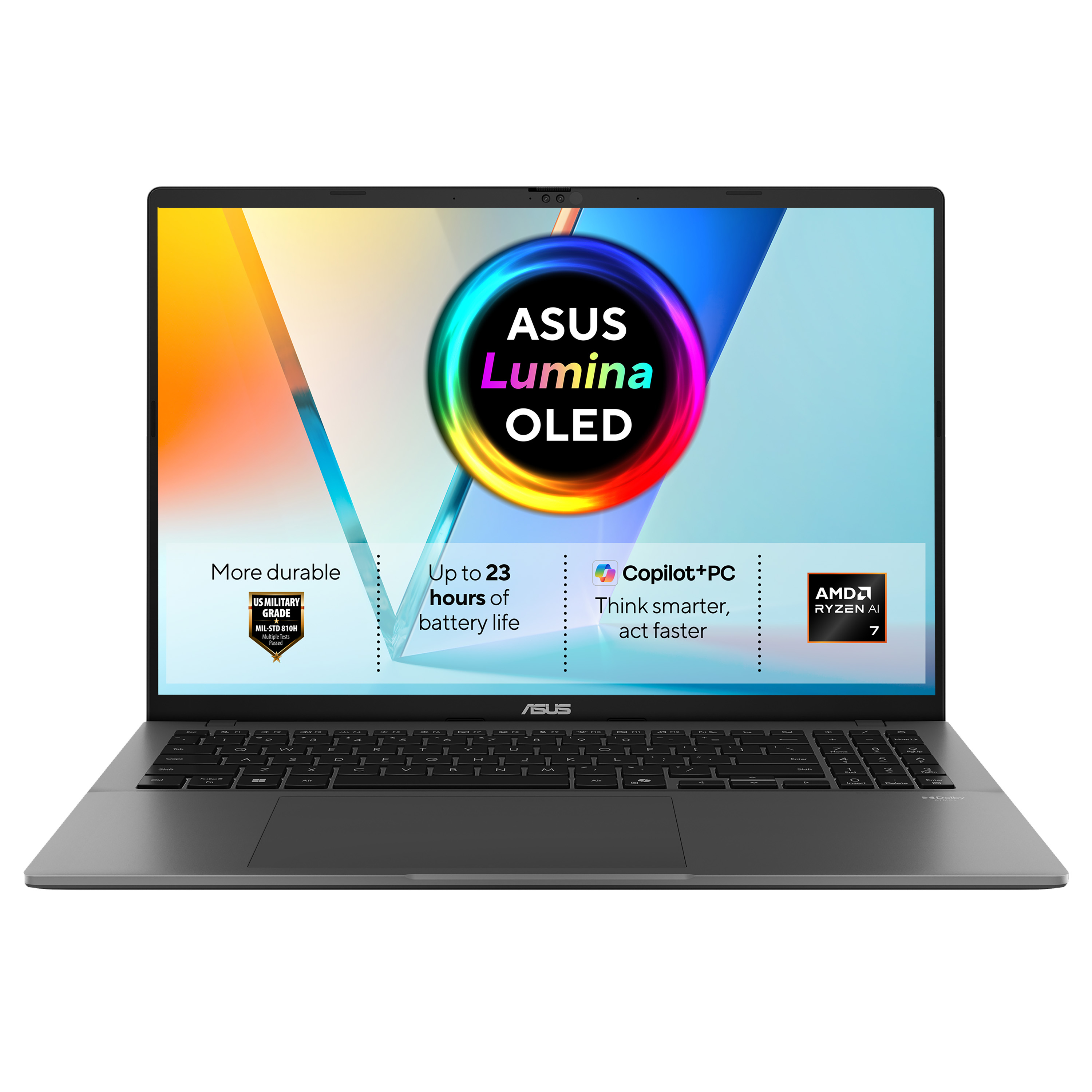 Asus VB 16" AI7-445 16G 1T W11H M3607GA-SH001W - C2000
