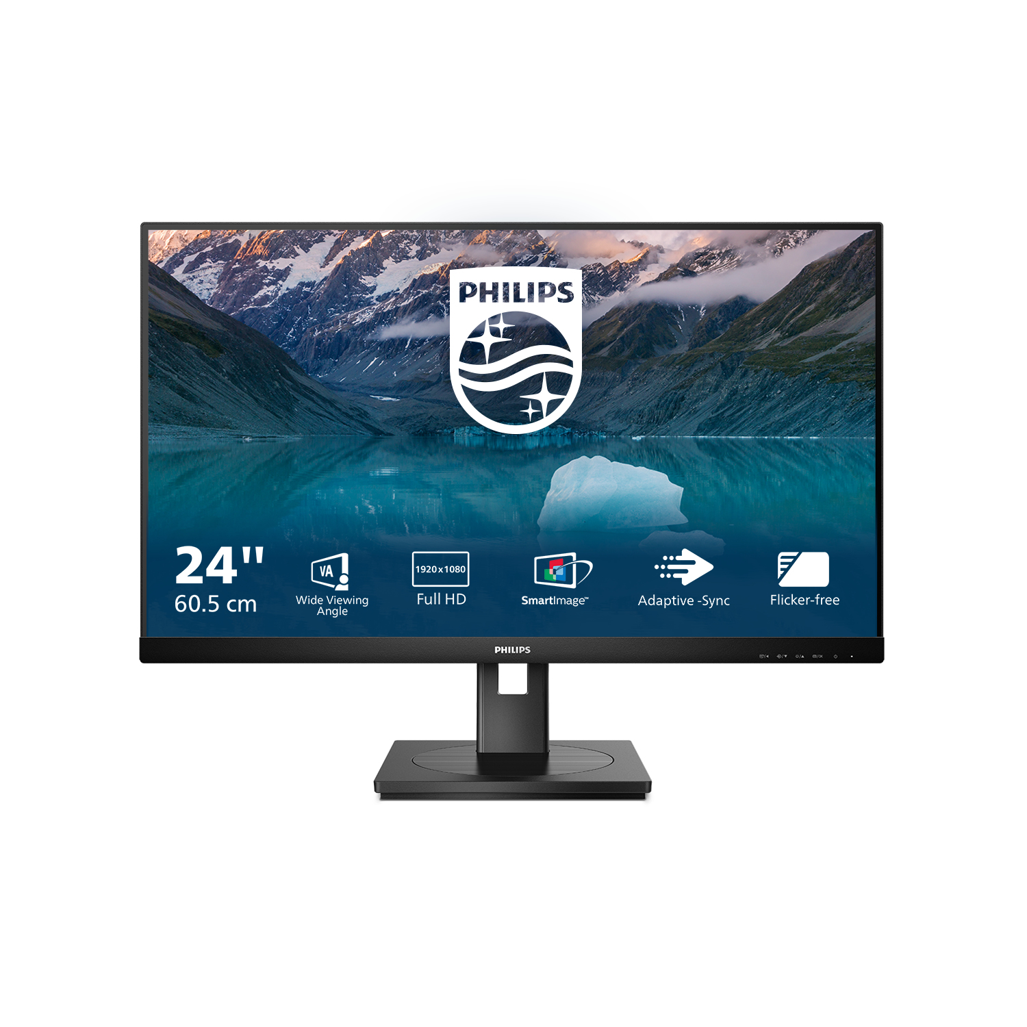 Mmd - Philips Monitors           S-line 23.8in 16:9 Va 75hz          1920x1080 Has 13                    242s9jml/00