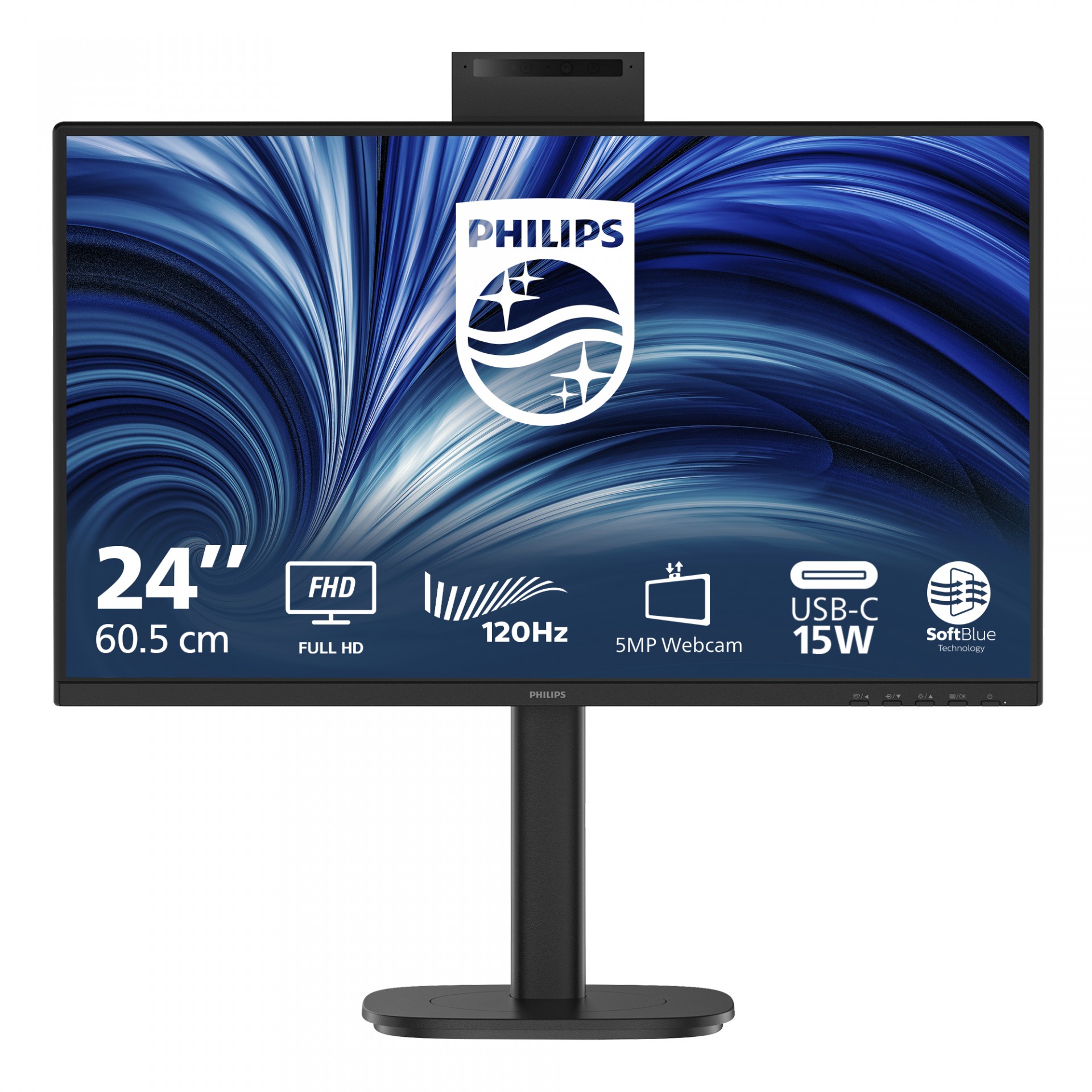 Mmd - Philips Monitors           Philips Monitor 23.8 16:9 120hz     1920x1080 Hdmix1 Dpx1               24b2n3200jh/00