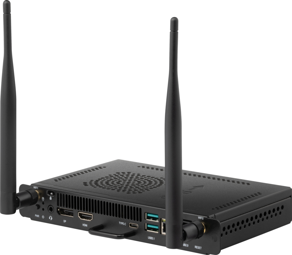 Viewsonic - Lfd                  Pc With Viewboard Interactive       Display Slot                        Vpcf5-w55-g1-2a
