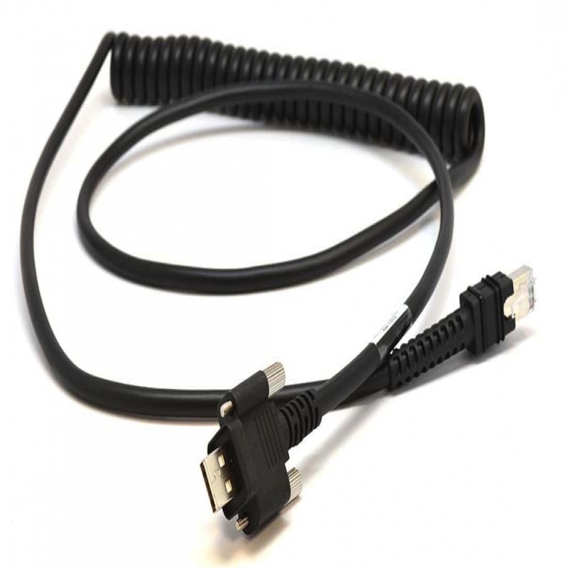 Zebra - Evm_adc_a1_1             Cable Shield Usb Ser A              Lock Connector Vc70 12in Coiled     Cba-uf2-c12zar