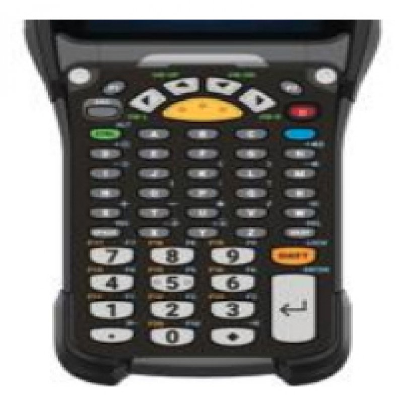 Zebra - Evm_mcd_a1_1             Set Of Ten 53-key Virtual Term      Emulation Alpha-numeric Keypads     Kypd-mc9353vt-10