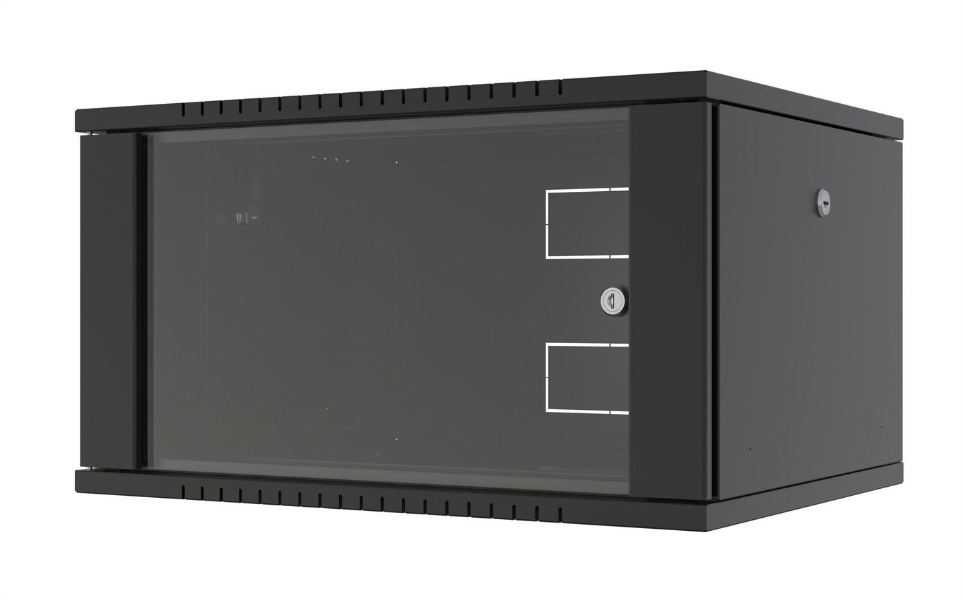 Lanview Quick Assembly Flat pack 19"  7U Rack Wall Mount W:600 x  RWF07U45BL - eet01