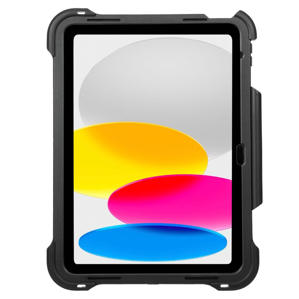 Targus SafePort Max - Protective Case For Tablet - Rugged - Thermoplastic Polyurethane (TPU), Silicone, Polymer - For Apple 10.9-inch IPad (10th Generation), IPad A16 Wi-Fi, A16 Wi-Fi + Cellu - C2000