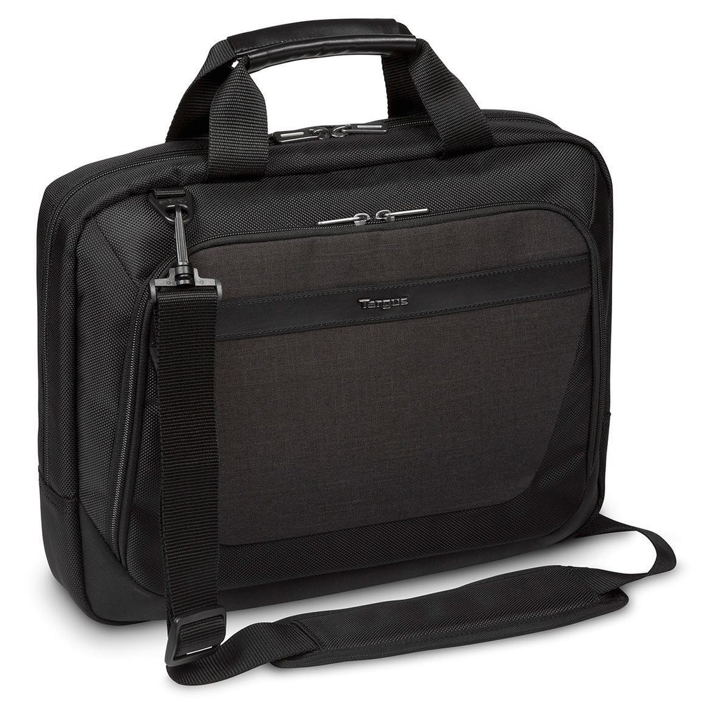 Targus CitySmart Slimline - Notebook Carrying Case - Topload - 12" - 14" - Black, Grey TBT913GL - C2000