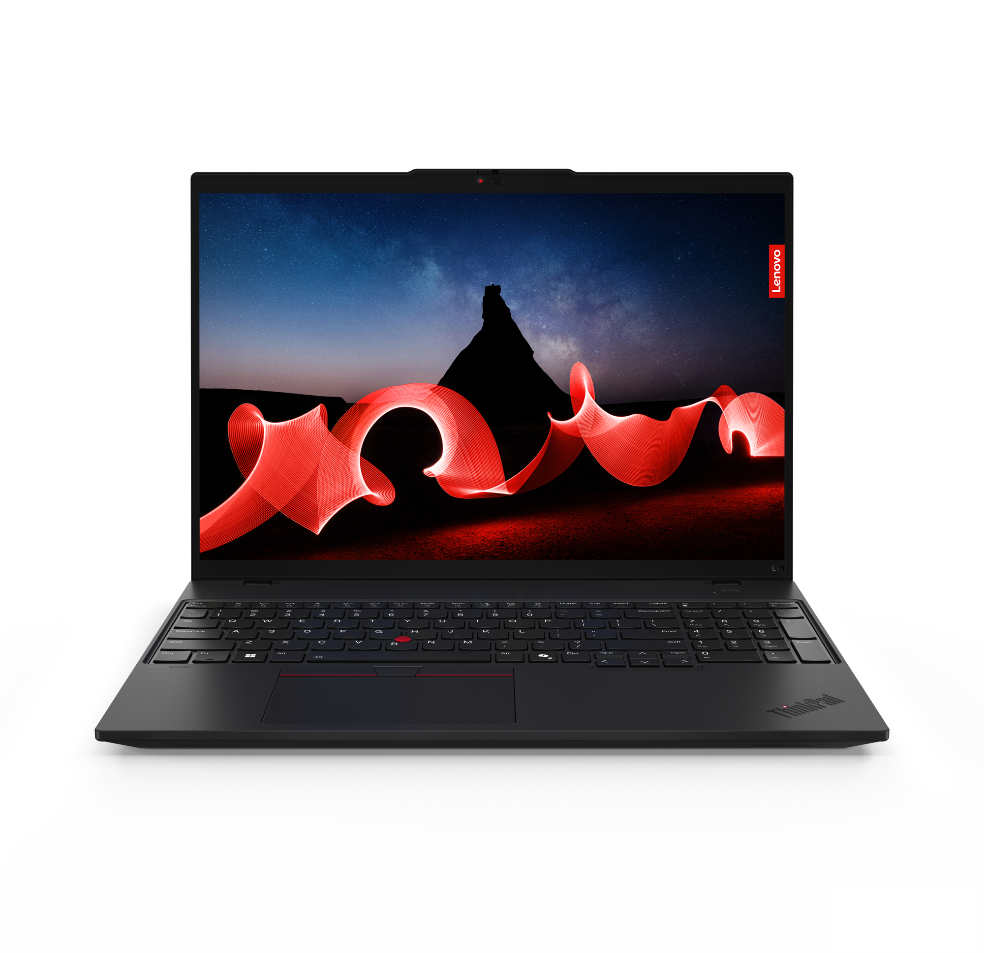Lenovo ThinkPad L16 Gen 1 21L3 - AI PC - 180-degree Hinge Design - Intel Core Ultra 5 - 135U / Up To 4.4 GHz - Win 11 Pro - Intel Graphics - 16 GB RAM - 256 GB SSD TCG Opal Encryption 2, NVMe - C2000