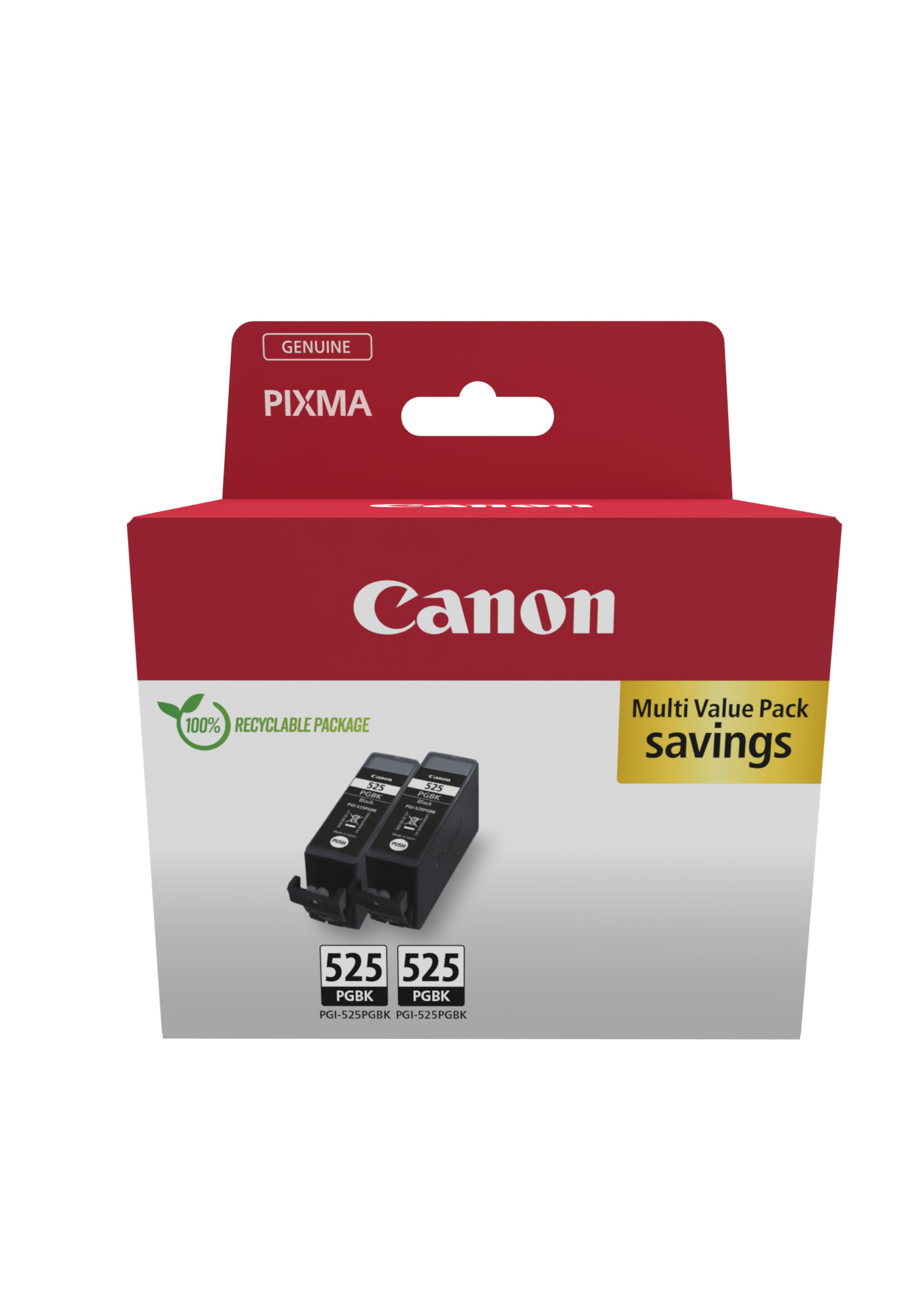 Canon - Supplies Ink Hv          Pgi-525 Bk Twin                                                         4529b017