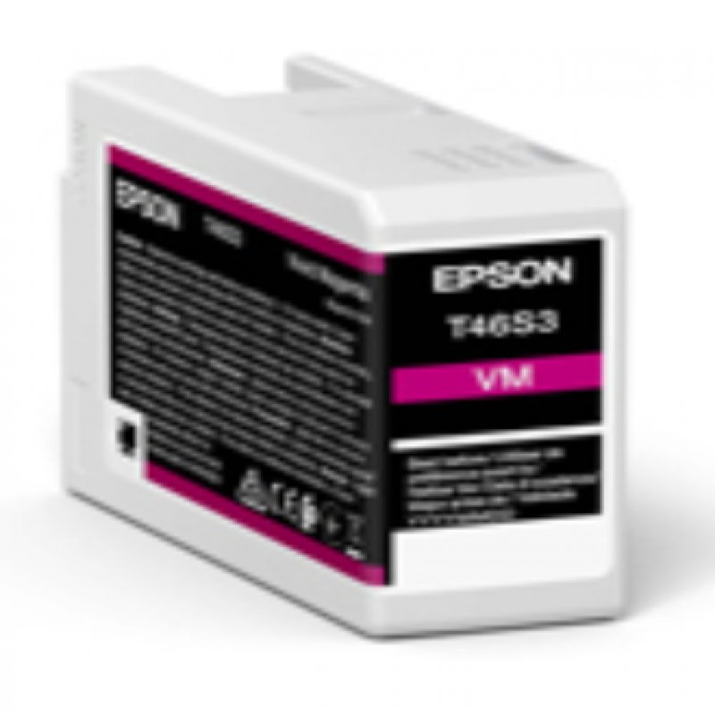 Epson - Business Ink (s3)        Singlepack Vivid                    Magenta T46s3                       C13t46s30n