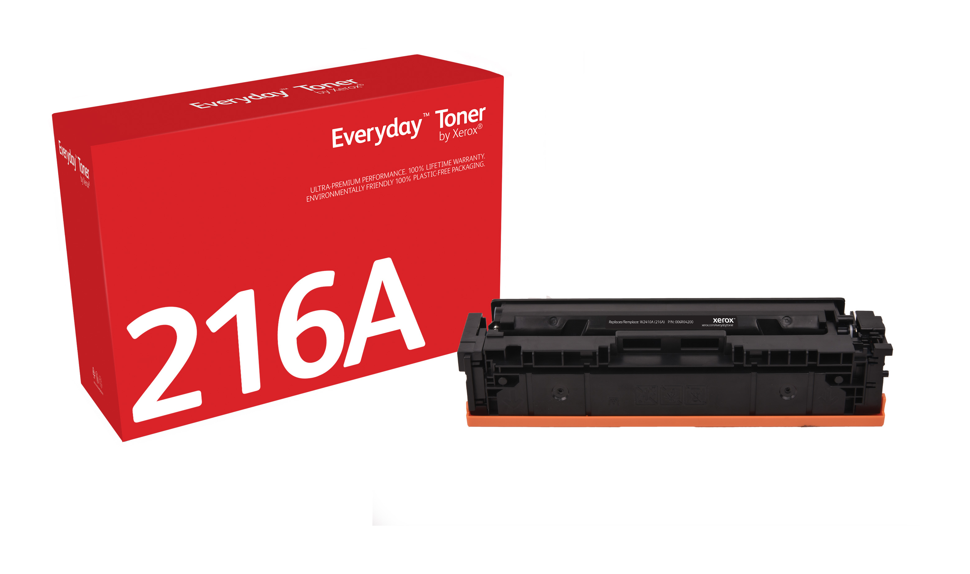 Everyday - Black - Compatible - Toner Cartridge (alternative For: HP 216A, HP W2410A) - Green World Alliance Return Programme - For HP Color LaserJet Pro M155a, M155nw, MFP M182n, MFP M182nw, - C2000 Everyday - Black - Compatible - Toner Cartridge (alternative For: HP 216A, HP W2410A) - Green World Alliance Return Programme - For HP Color LaserJet Pro M155a, M155nw, MFP M182n, MFP M182nw, - C2000