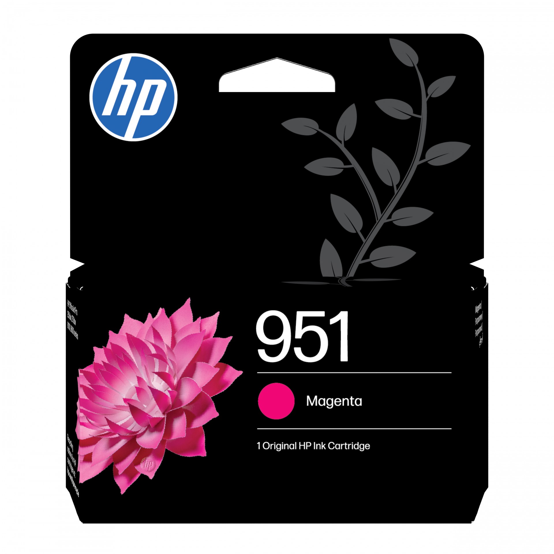 HP 951 Magenta Original Ink Cartridge CN051AE#LS1 - C2000