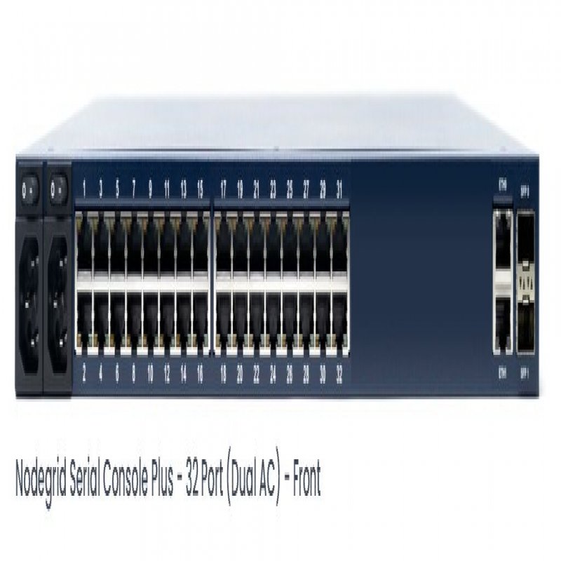 ZPE Systems Nodegrid Serial Plus - Core  Edition. 32-port Cisco  ZPE-NSCP-T32R-CORE-DAC - eet01