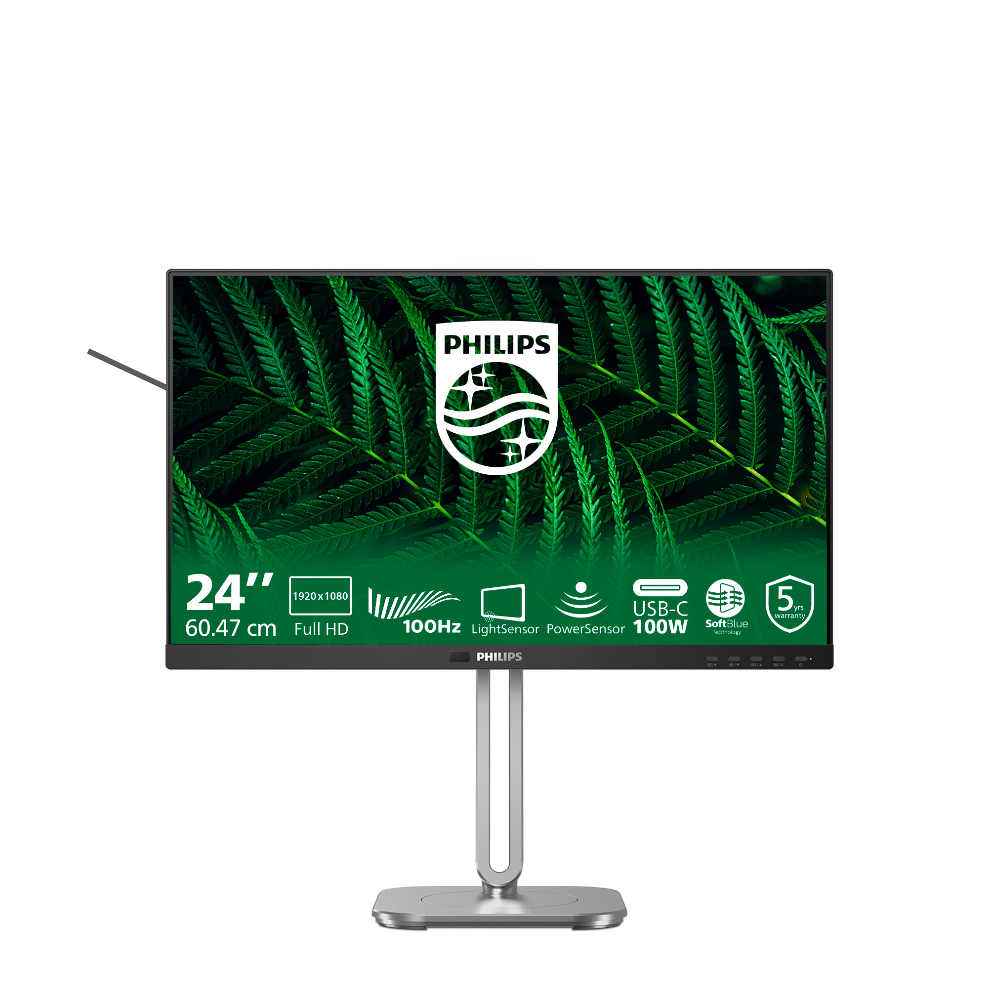 Philips 4B2G5301/00 Computer Monitor  60.5 Cm (23.8") 1920 X 1080  24B2G5301/00 - eet01