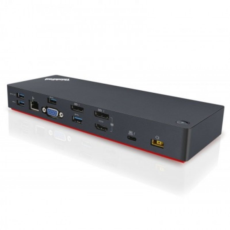 Lenovo Thinkpad Thunderbolt 3 Usb-c Docking Station 135w No Thunderbott Cable/5xusb3.0/audio/2xdp/hdmi/vga 40ac0135eu - xep01