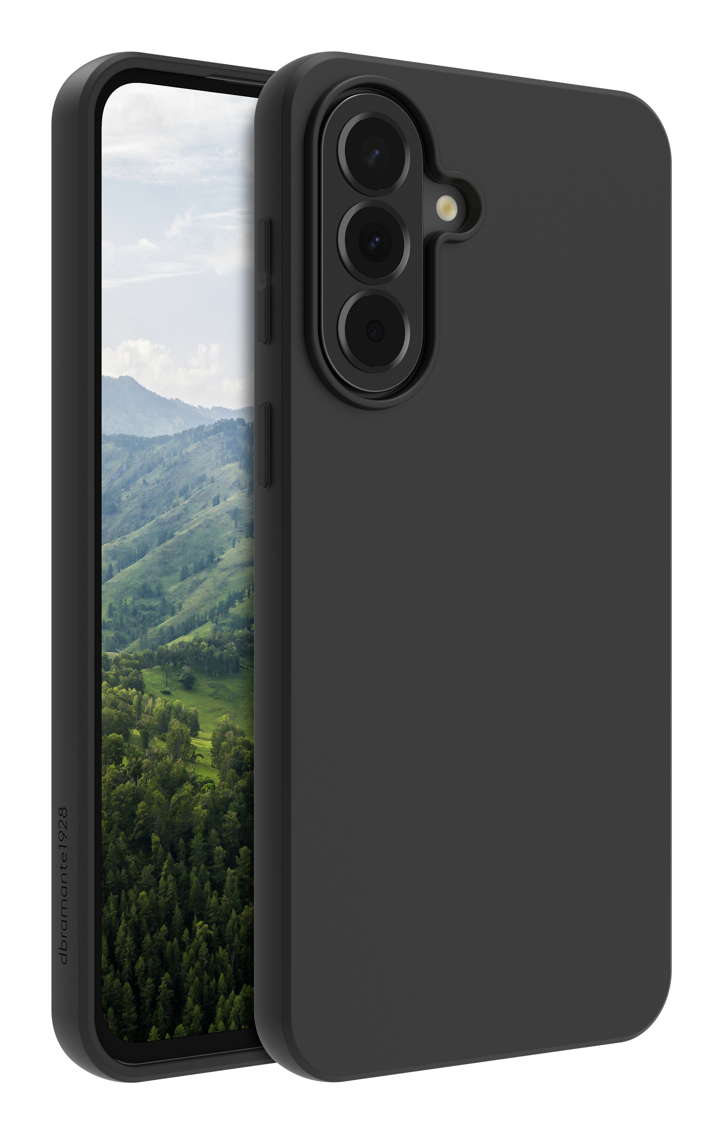 Dbramante1928 Nuuk - Back Cover For Mobile Phone - Bulk - Plastic - Black - For Samsung Galaxy A37 RE37BL004442 - C2000