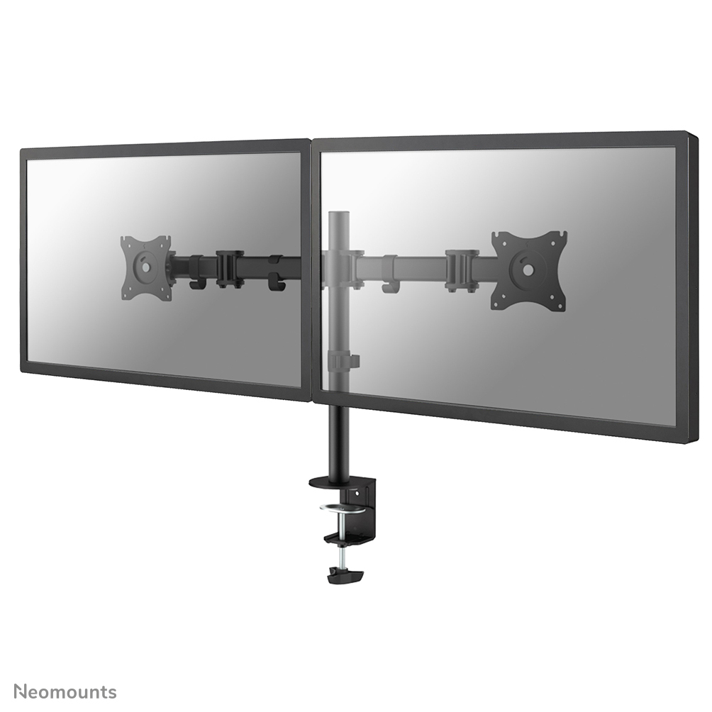 Neomounts - Mounts               Desk Mount 10-27in Tlt/rot/swi      Clmp/grm.max16kg.75x75to100x100     Nm-d135dblack