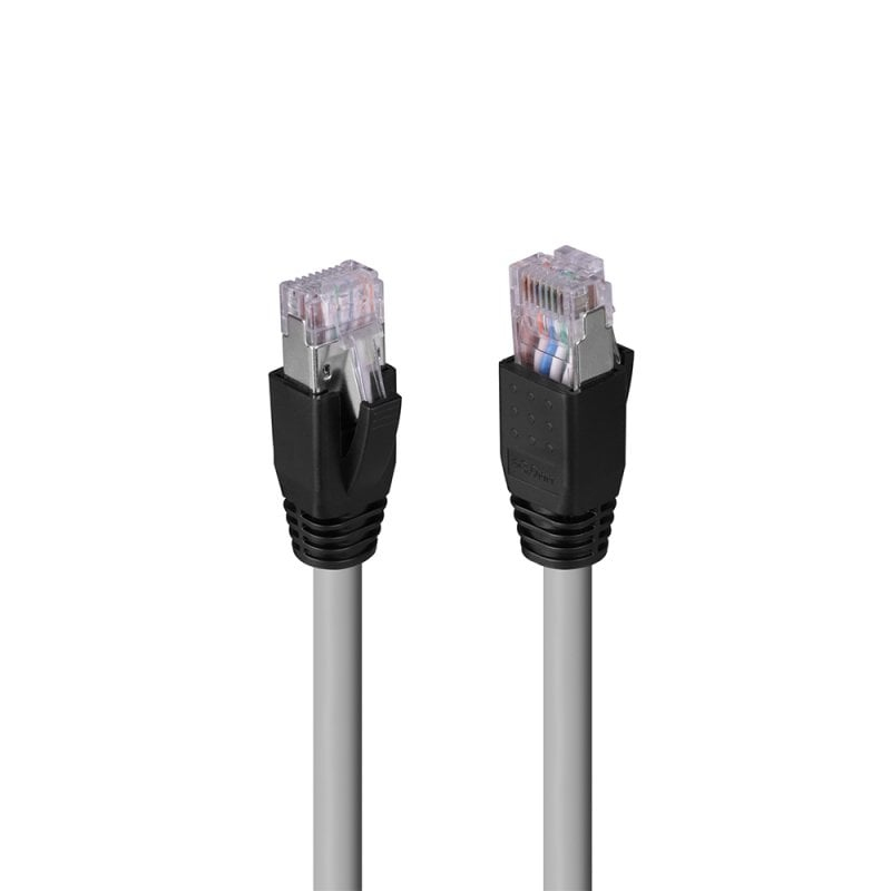 Lindy - Cables & Adapters        50m Cat.6a U/ftp Lszh Solid         Core Cable Grey                     48650
