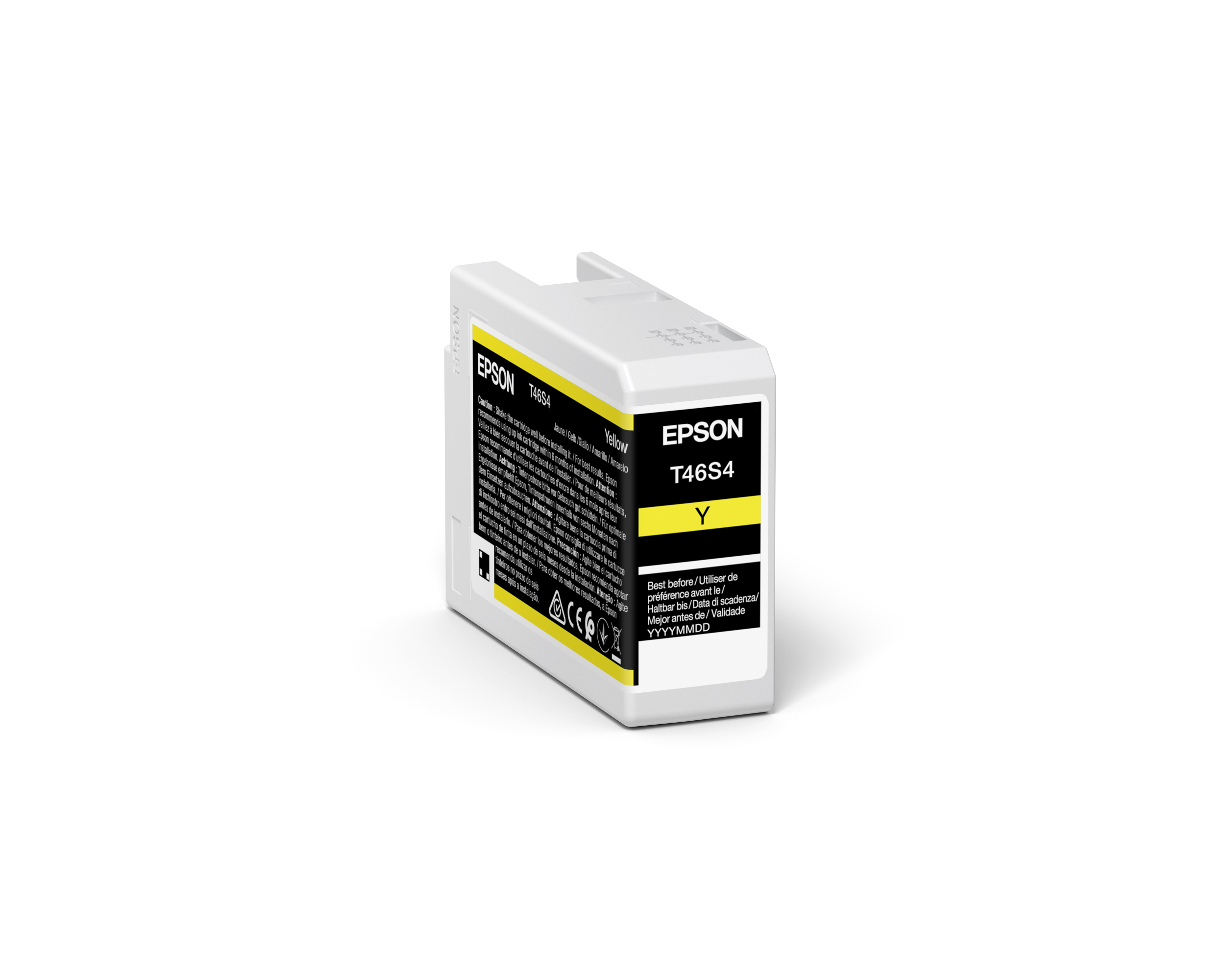 Epson - Business Ink (s3)        Singlepack Yellow T46s4                                                 C13t46s400