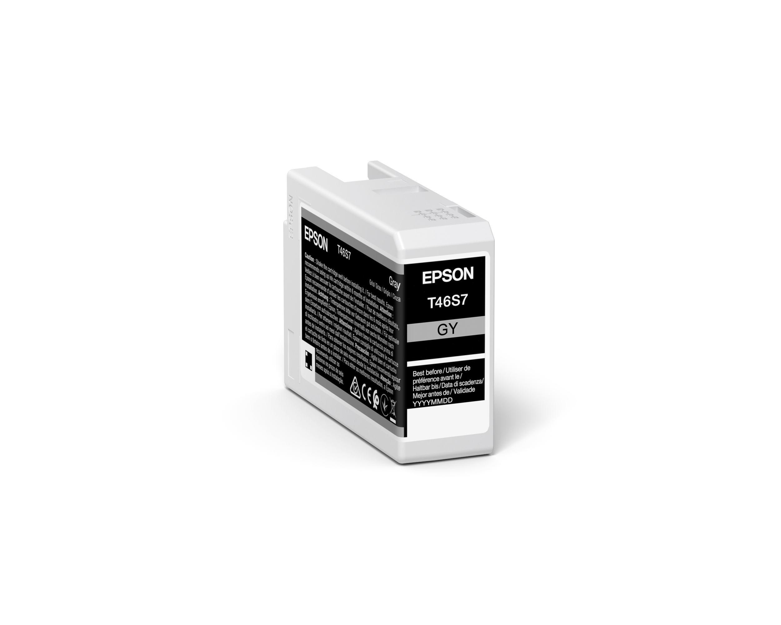 Epson - Business Ink (s3)        Singlepack Gray T46s7                                                   C13t46s700