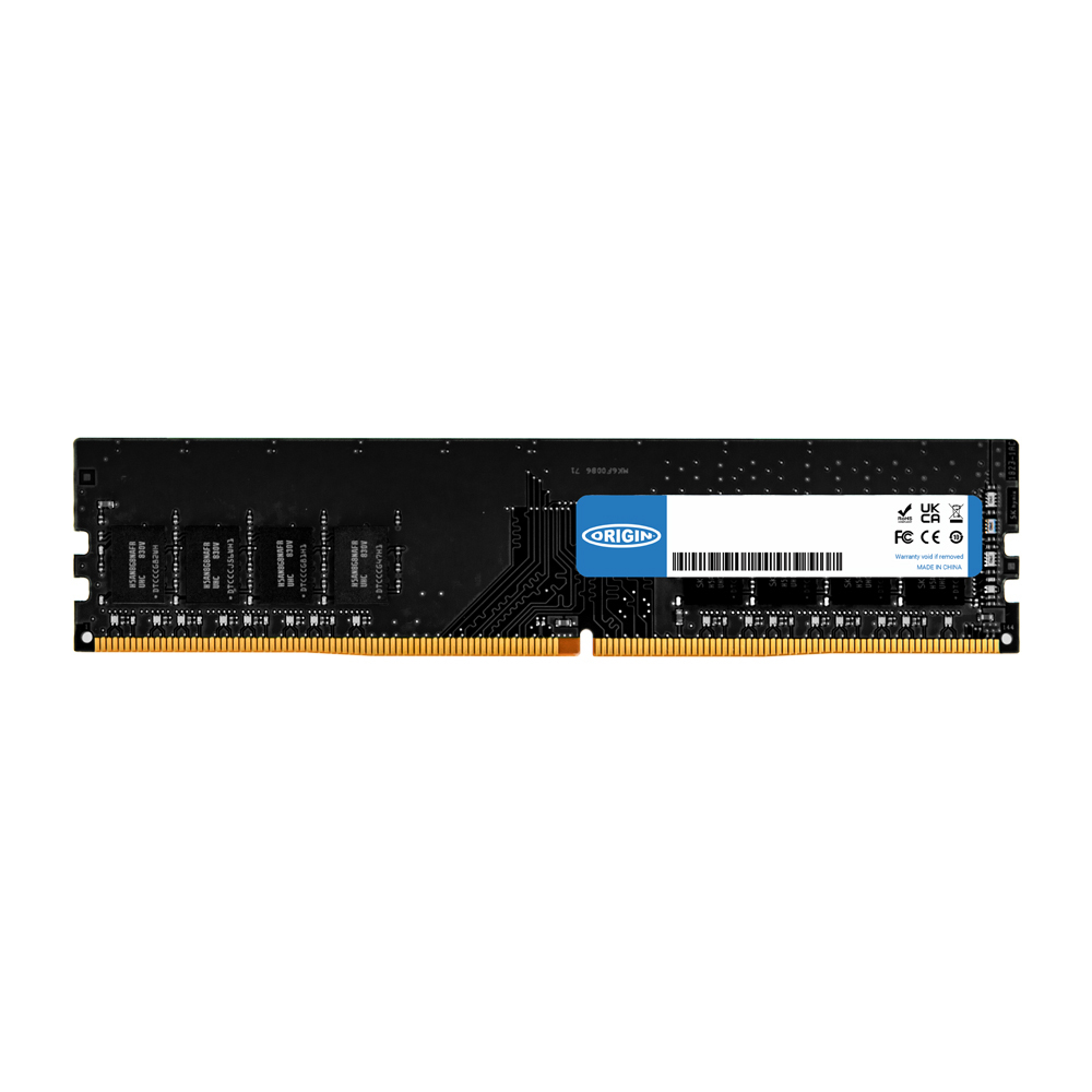 Origin Storage                   Origin 8gb Ddr4 3200mhz Udimm       1rx8 Non-ecc 1.2v                   Ct8g4dfra32a-os