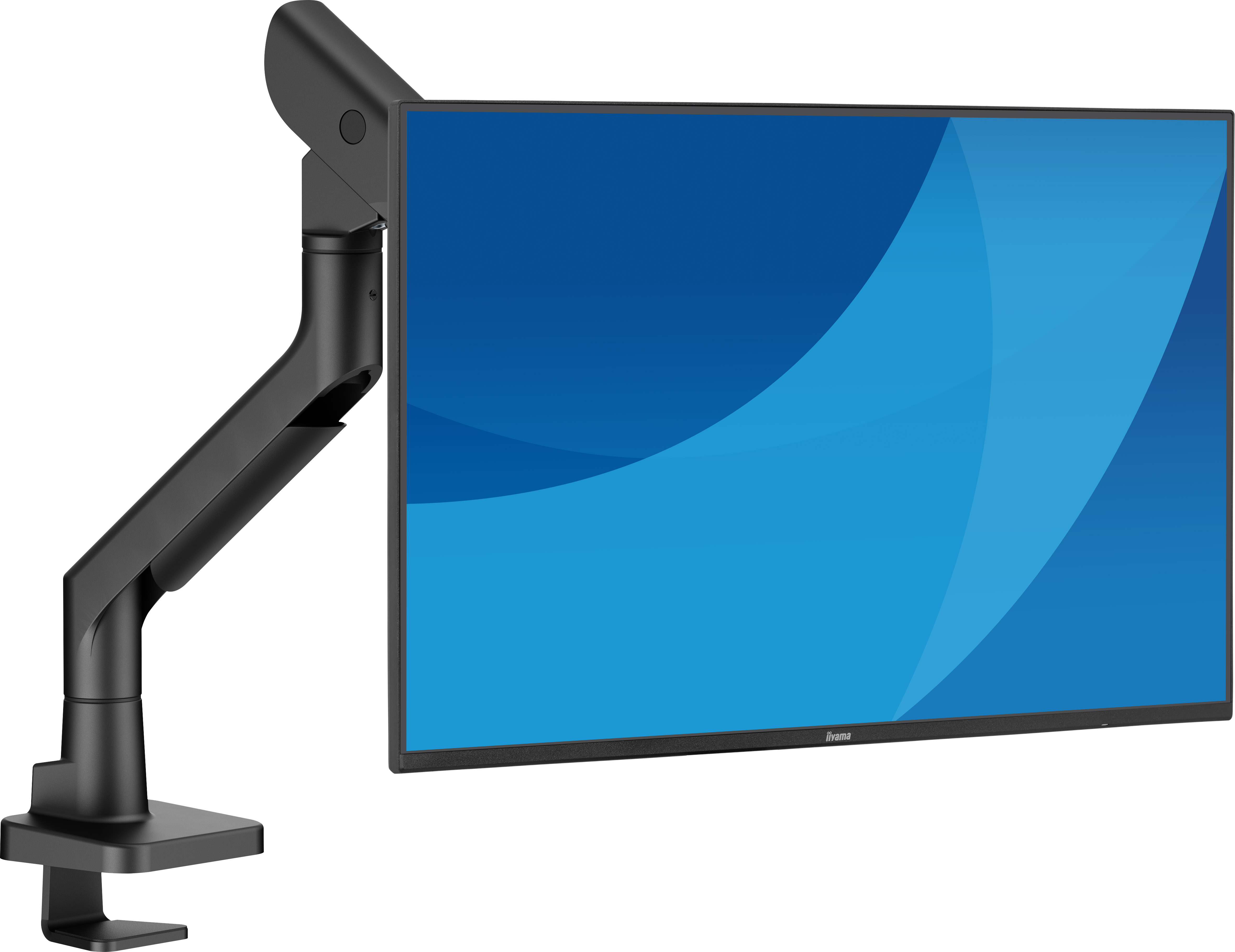 Iiyama - Monitors                Ergonomic And Compact Mount For     Monitors Up To 32 Inches            Ds6001c-b1