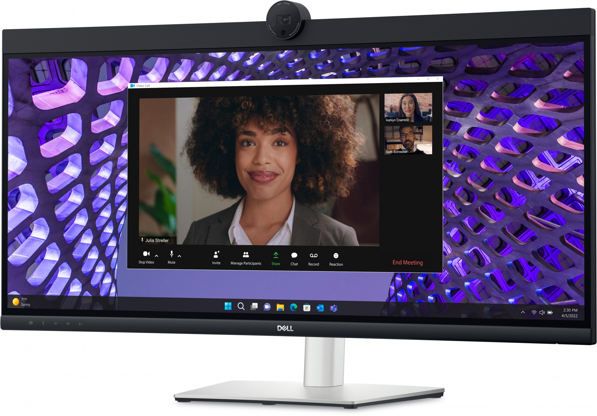 Dell P3424Web Computer Monitor  86.7 Cm (34.1") 3440 X 1440  P3424WEB - eet01