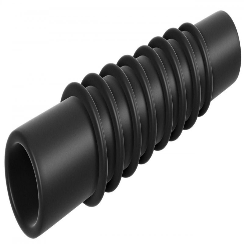 MicroConnect BNC Plastic Cable Relief,  Black  BNC-RL-KR - eet01