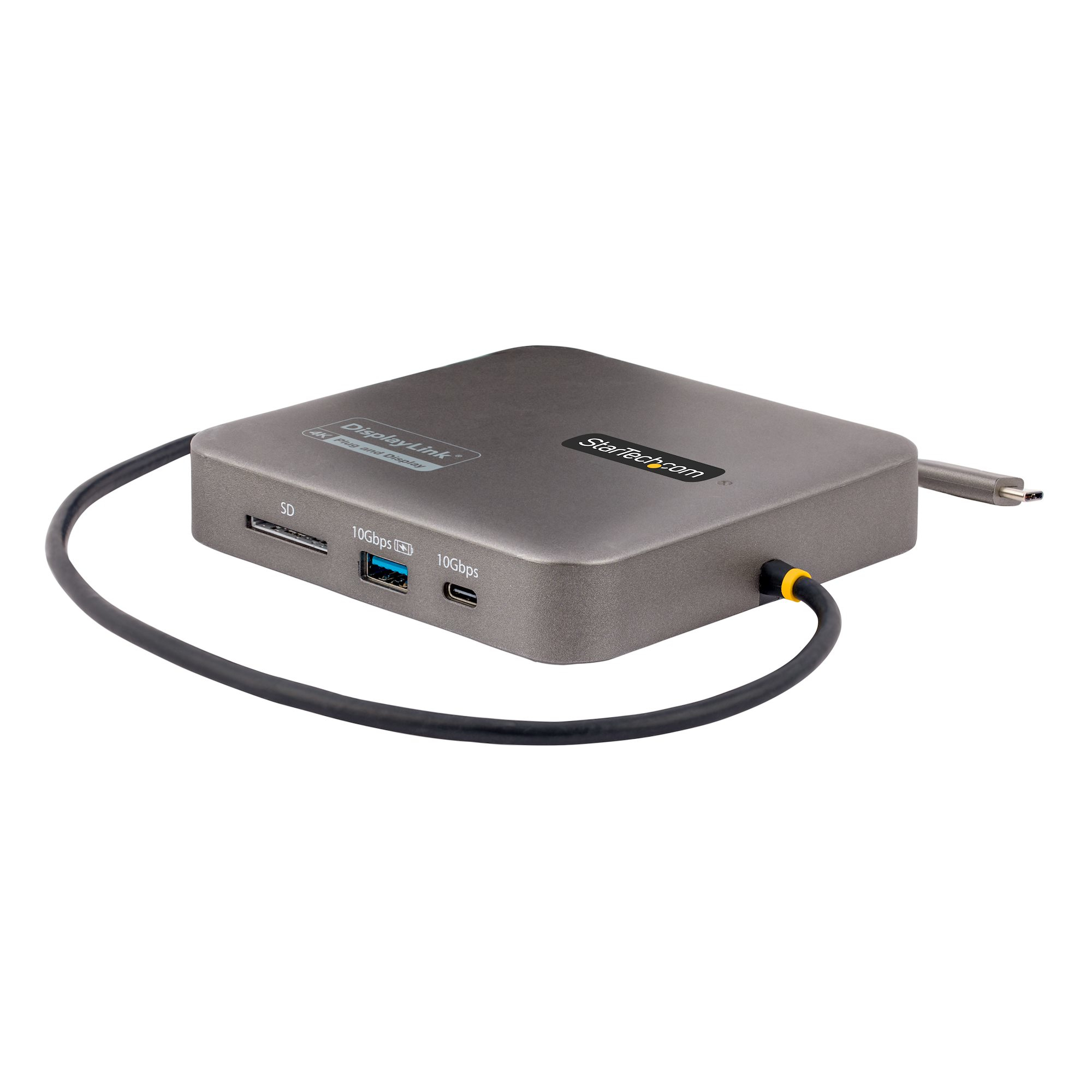 StarTech.com Usb C Multiport Adapter, Dual  4K 60Hz Hdmi 2.0B, Hdr10, 2X  102B-USBC-MULTIPORT - eet01