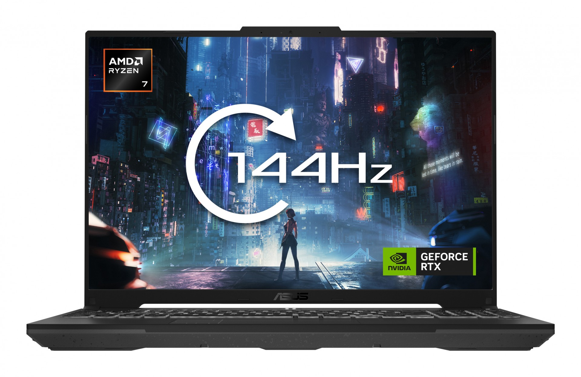 ASUS TUF R7 170 RTX4050 16G 512G W11H FA607NUQ-RL009W - C2000