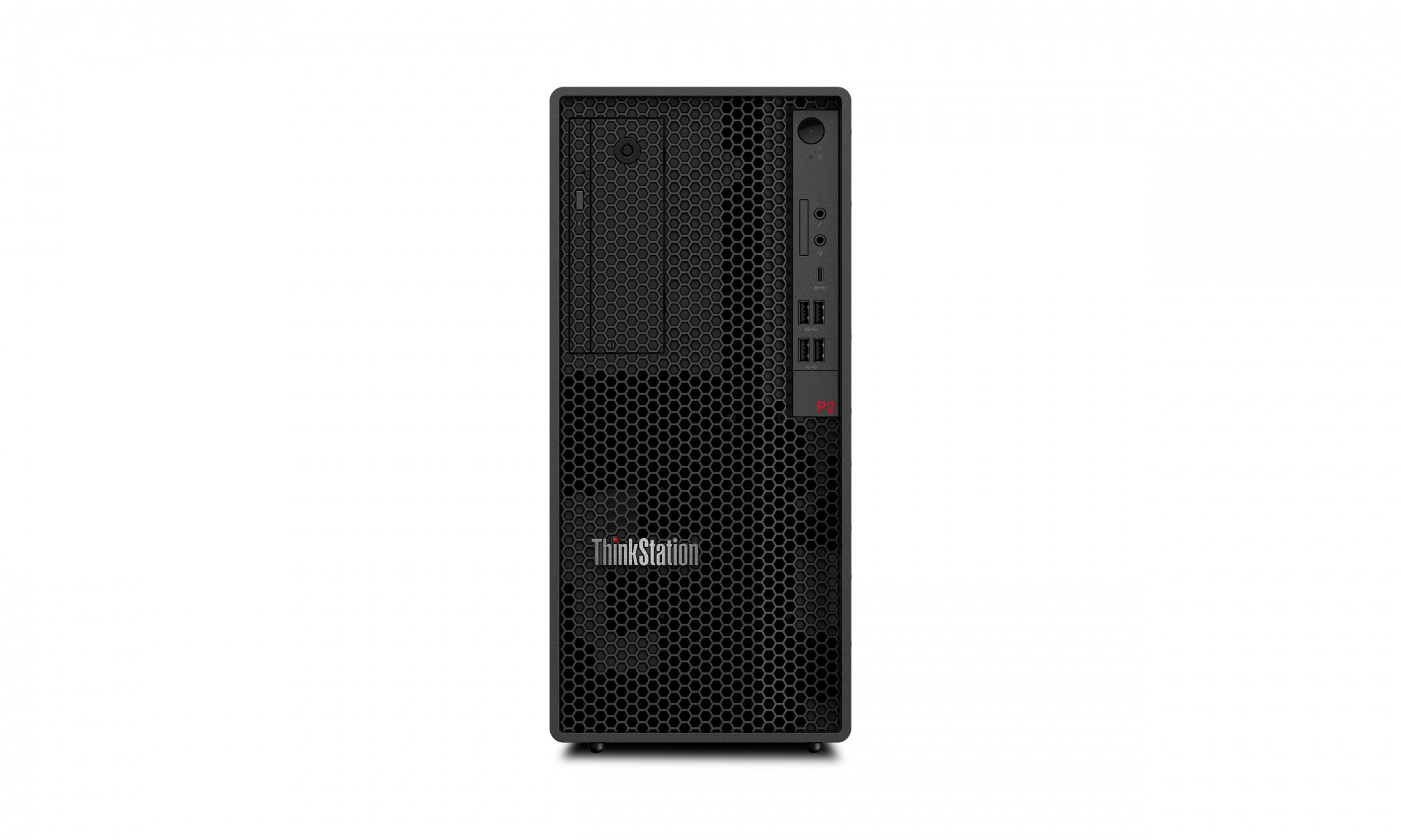Lenovo ThinkStation P2 Tower Gen 2 30JQ - AI Workstation - Tower 1 X Core Ultra 7 265 / Up To 5.3 GHz - VPro Enterprise - RAM 32 GB - SSD 1 TB - TCG Opal Encryption, NVMe, Performance - Intel - C2000 Lenovo ThinkStation P2 Tower Gen 2 30JQ - AI Workstation - Tower 1 X Core Ultra 7 265 / Up To 5.3 GHz - VPro Enterprise - RAM 32 GB - SSD 1 TB - TCG Opal Encryption, NVMe, Performance - Intel - C2000