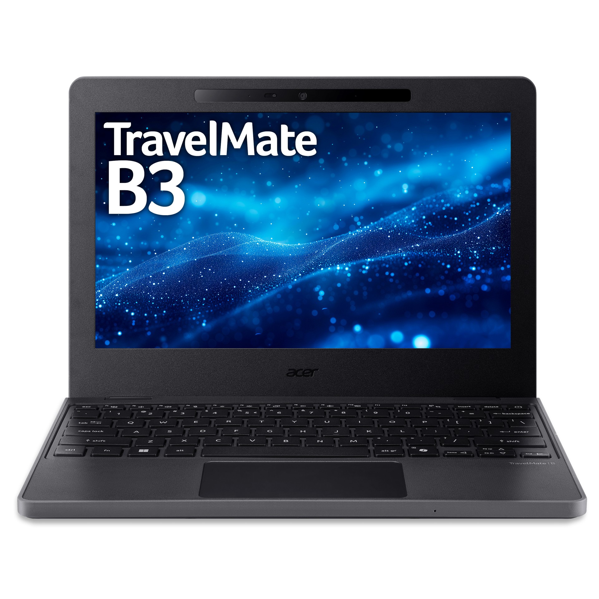 Acer TravelMate B3 11 TMB311-34-TCO - 180-degree Hinge Design - Intel N-series - N150 / Up To 3.6 GHz - Win 11 Pro Education - Intel Graphics - 8 GB RAM - 128 GB EMMC - 11.6" IPS 1366 X 768 - - C2000