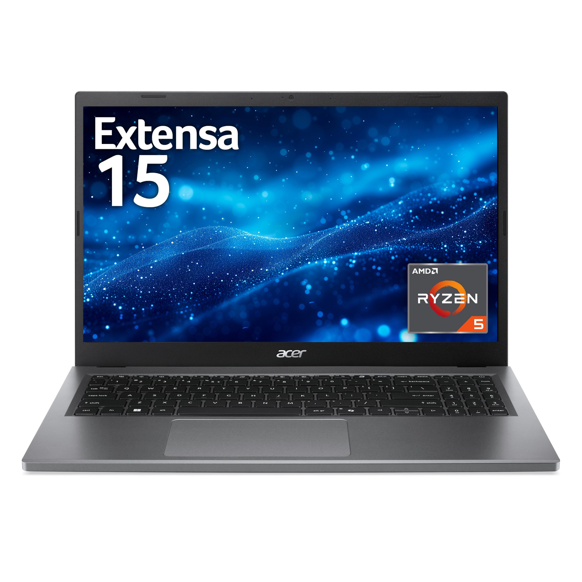 Acer Extensa 15 EX215-24 - AMD Ryzen 5 - 7520U / Up To 4.3 GHz - Win 11 Pro Education - Radeon 610M - 8 GB RAM - 256 GB SSD 3D Triple-level Cell (TLC) - 15.6" 1920 X 1080 (Full HD) - Wi-Fi 6  - C2000