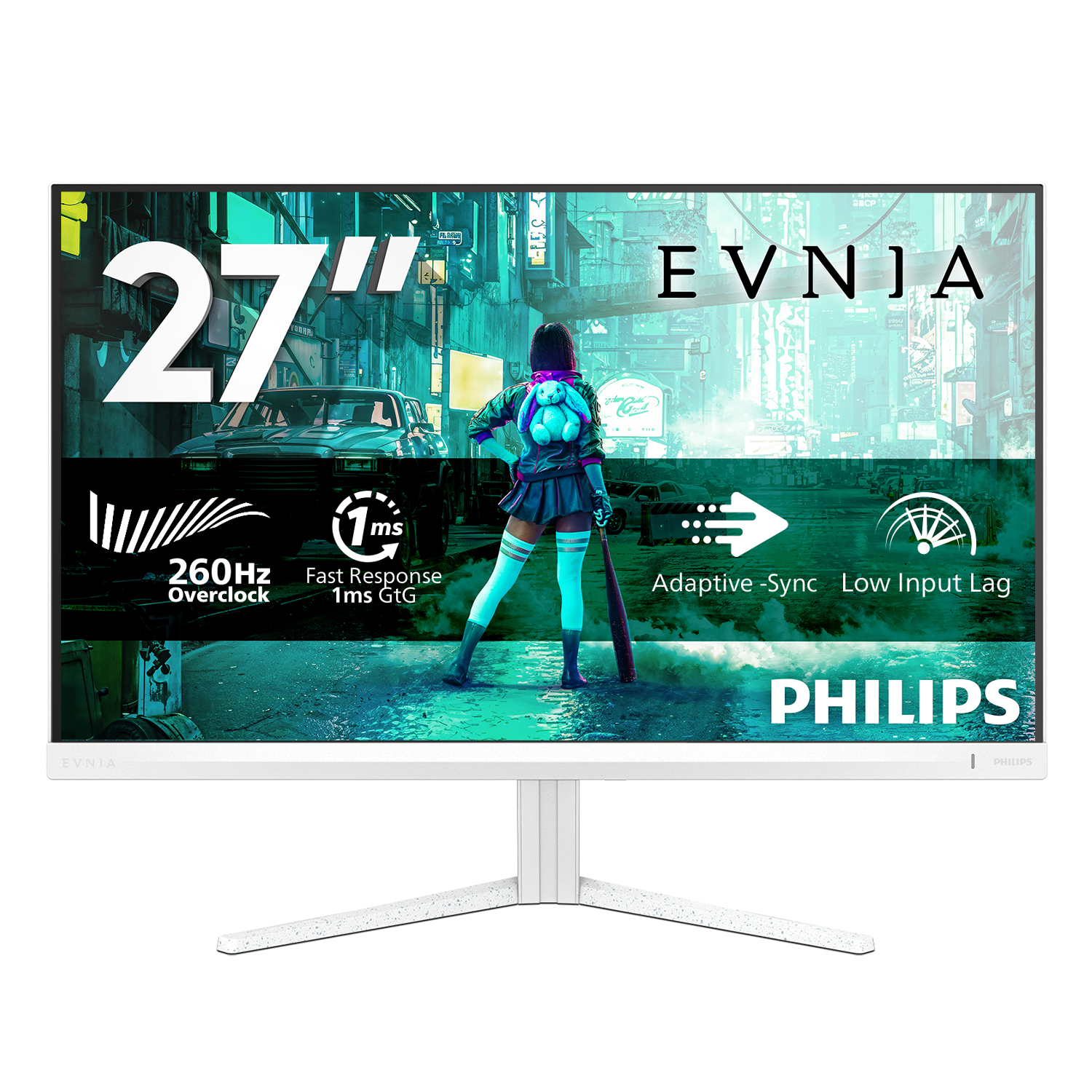 Philips 27' 16:9 Fast IPS 260Hz 27M2N3201PL/00 - C2000 Philips 27' 16:9 Fast IPS 260Hz 27M2N3201PL/00 - C2000