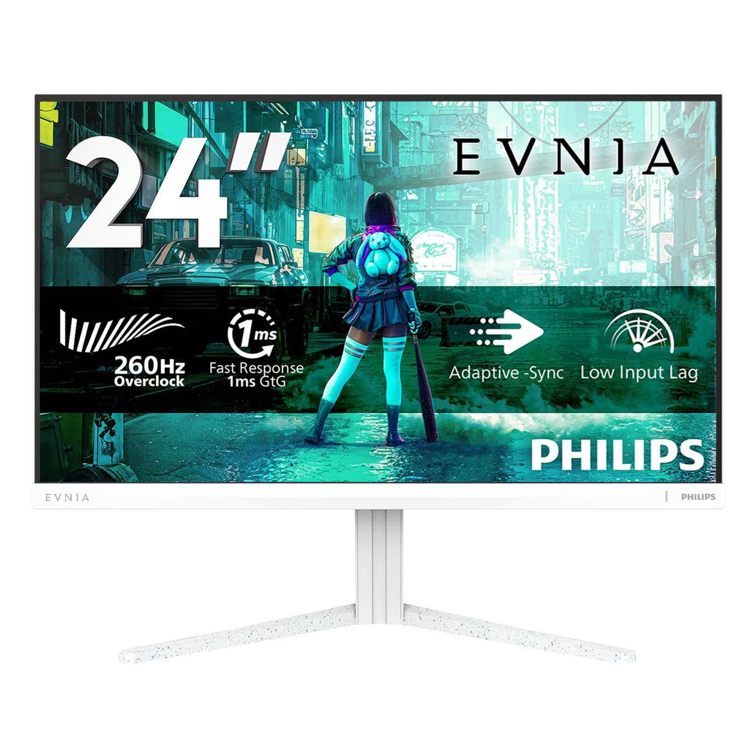 Philips 23.8' 16:9 Fast IPS 260Hz 24M2N3201PL/00 - C2000 Philips 23.8' 16:9 Fast IPS 260Hz 24M2N3201PL/00 - C2000