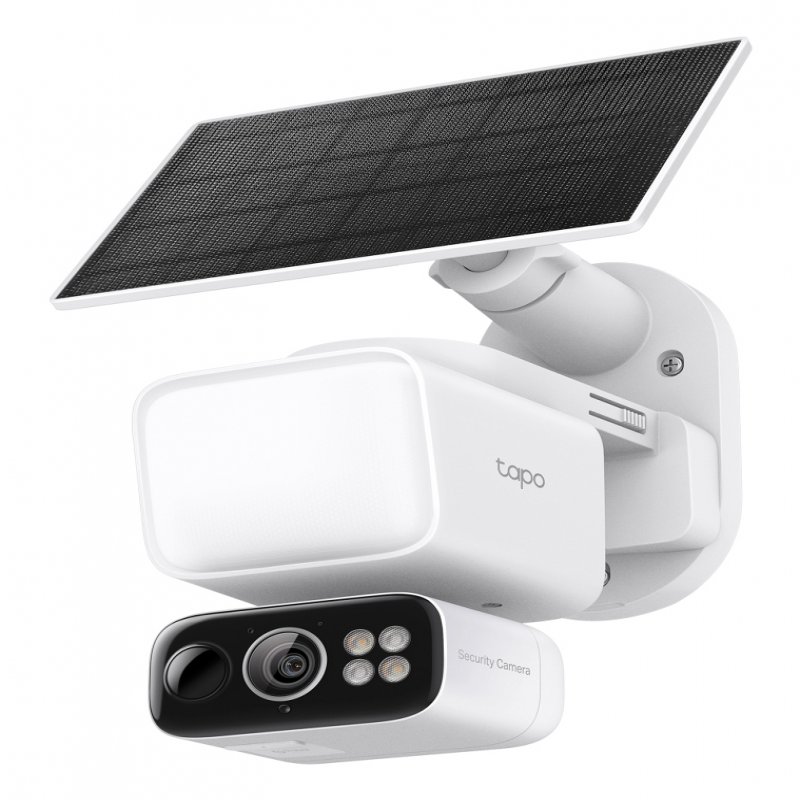 Solar-Pow Floodlight Pan/Tilt Securi Kit TC50 KIT - C2000