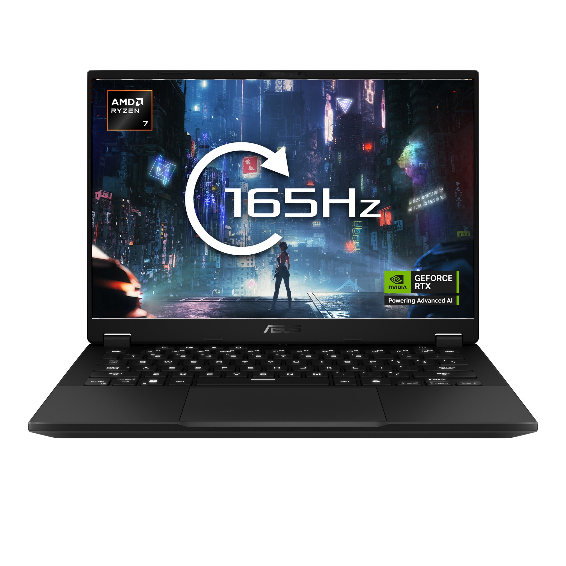 Asus - Fulfilment Notebook Msh B Tuf A14 Fa401uh R7 260 16gb         1tb 14in Rtx 5050 W11h 1yr Pur      Fa401uh-rg007w