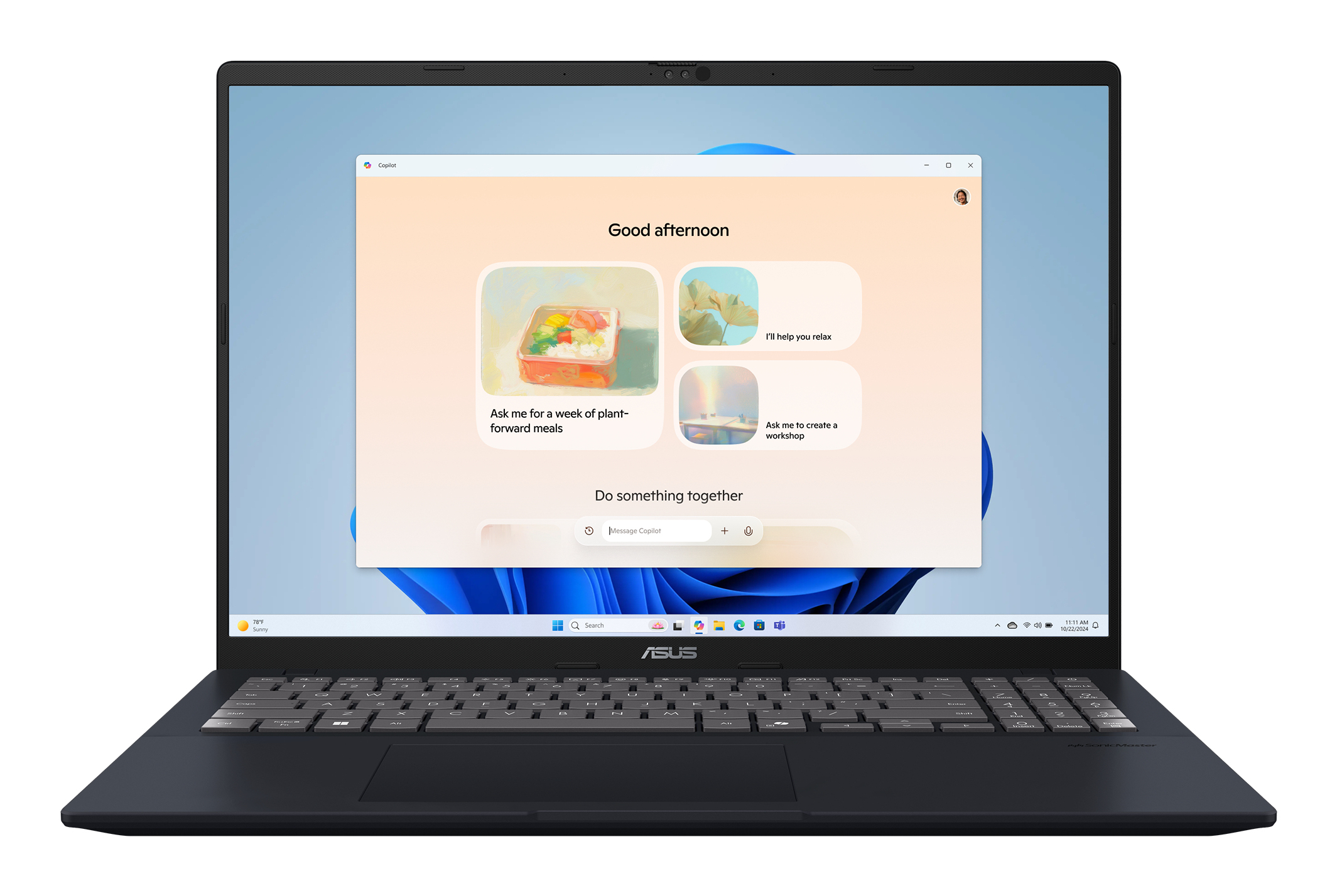 Asus - Fulfilment Notebook Msh B Vivobook X1607 U5 225h 16gb         1tb 16in Win11 Home 1yr Pur         X1607ca-mb063w