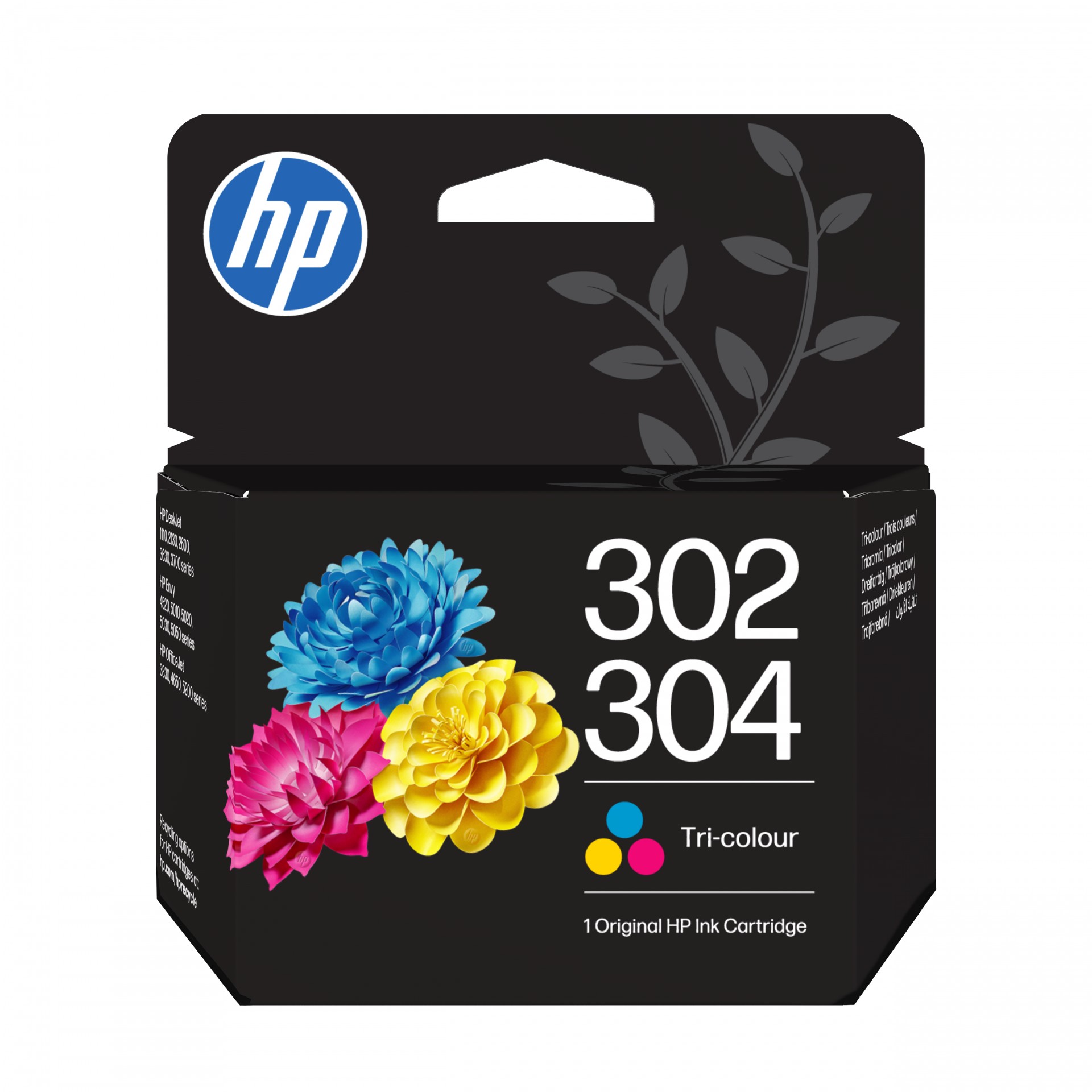 Hp - Hps Supp Inkjet Home (1n)   Hp 302/304 Tri-color Original       Ink Crtg                            B7rt6ae#ls1