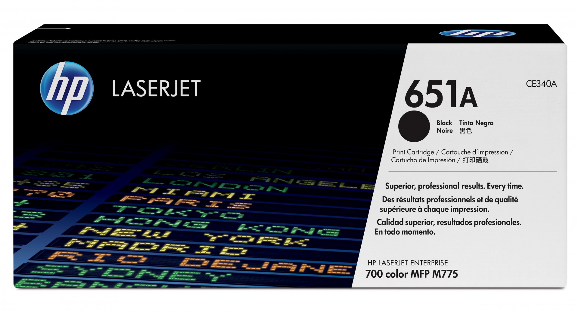 HP 651A - CE340A - 1 X Black - Toner Cartridge - For LaserJet Enterprise 700 MFP M775dn, 700 MFP M775f, 700 MFP M775z, 700 MFP M775z+ CE340A - C2000 HP 651A - CE340A - 1 X Black - Toner Cartridge - For LaserJet Enterprise 700 MFP M775dn, 700 MFP M775f, 700 MFP M775z, 700 MFP M775z+ CE340A - C2000